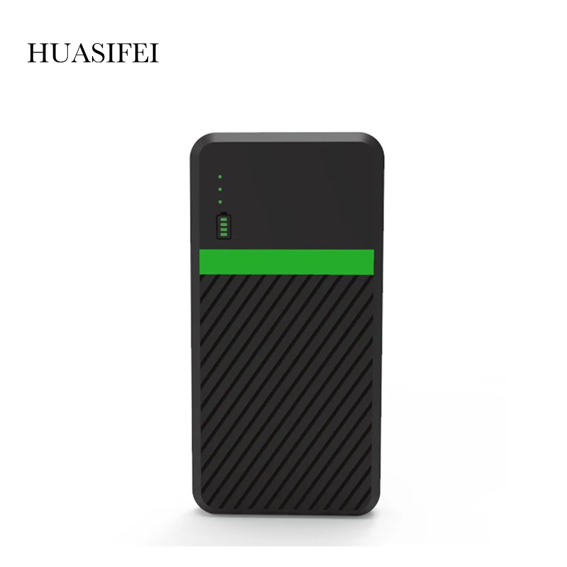 HUASIFEI 4G LTE MINI WIFI 300Mbps 10000mAh USB2.0 Portable Power bank MiFi001 Router with sim card 4g support fast charge MIFI