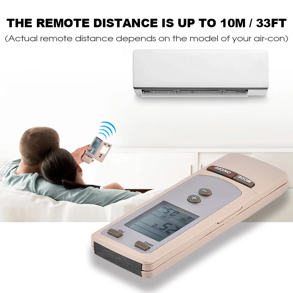 Universal Smart Air Conditioner Remote Control for GREE Y512 Y502 Replacement Infrared Wireless | Электроника