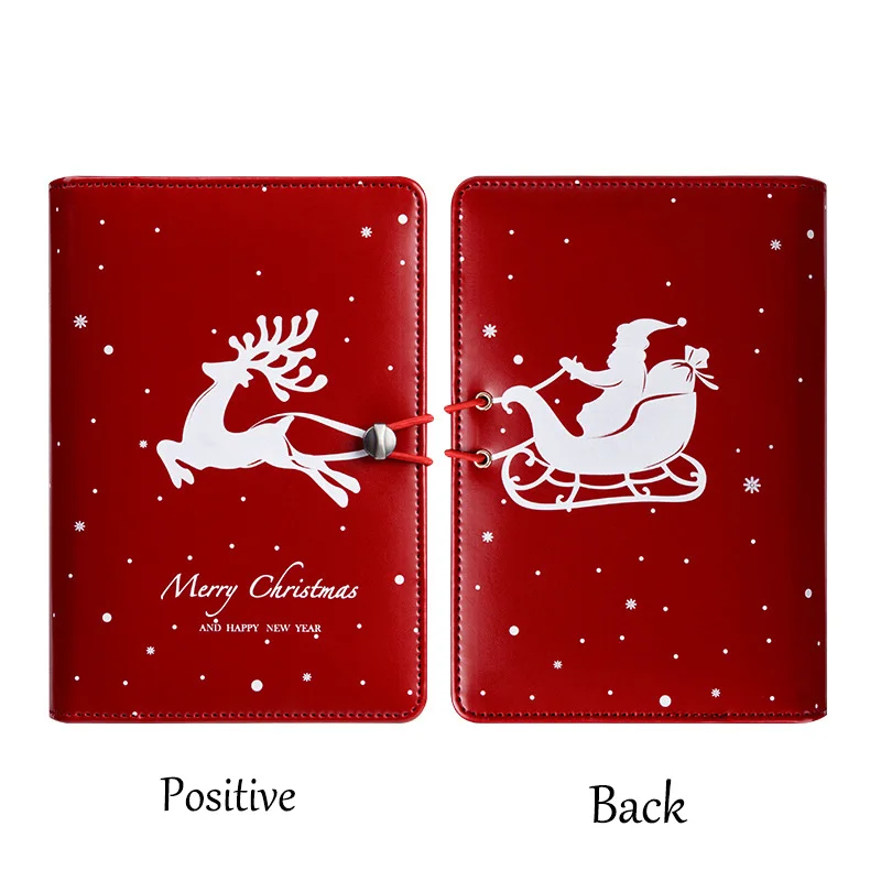 A6 Рождественская записная книжка многофункциональный свободный листовой журнал