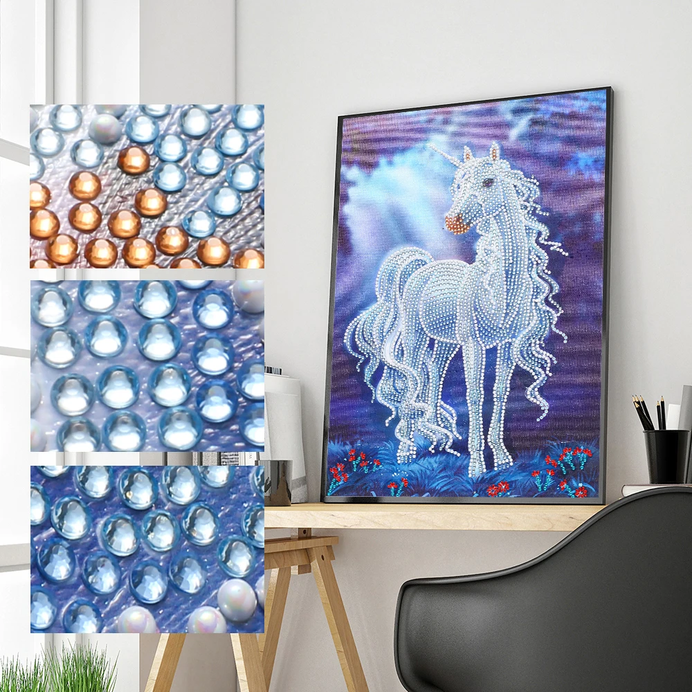 

Алмазная 5D Вышивка «сделай сам» в виде лошади