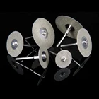 Вращающийся инструмент Dremel 20-50 мм, аксессуары для роторных заусенцев, алмазный диск, мини-циркулярная пила, режущий диск для алмазного шлифовального круга, пила