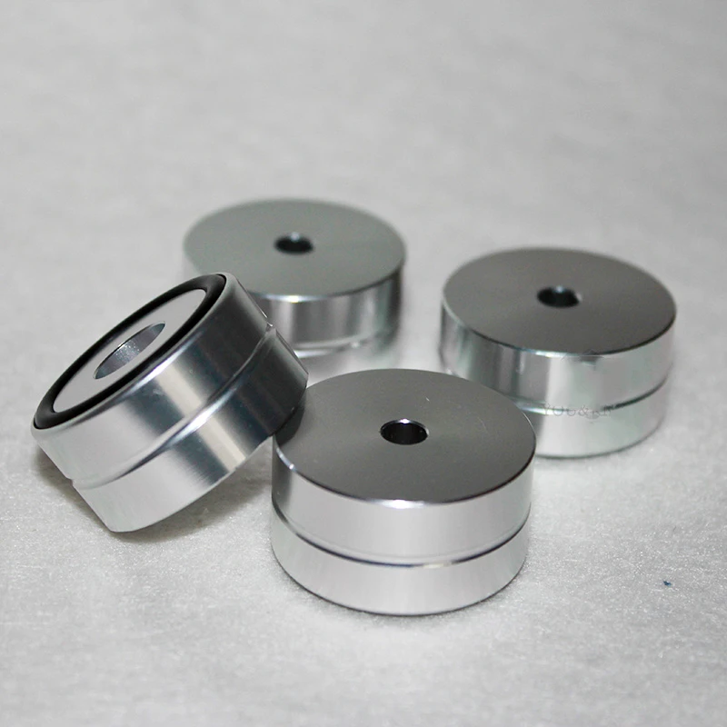 Полностью алюминиевые твердые ножки CNC нижняя часть с резиновым кольцом