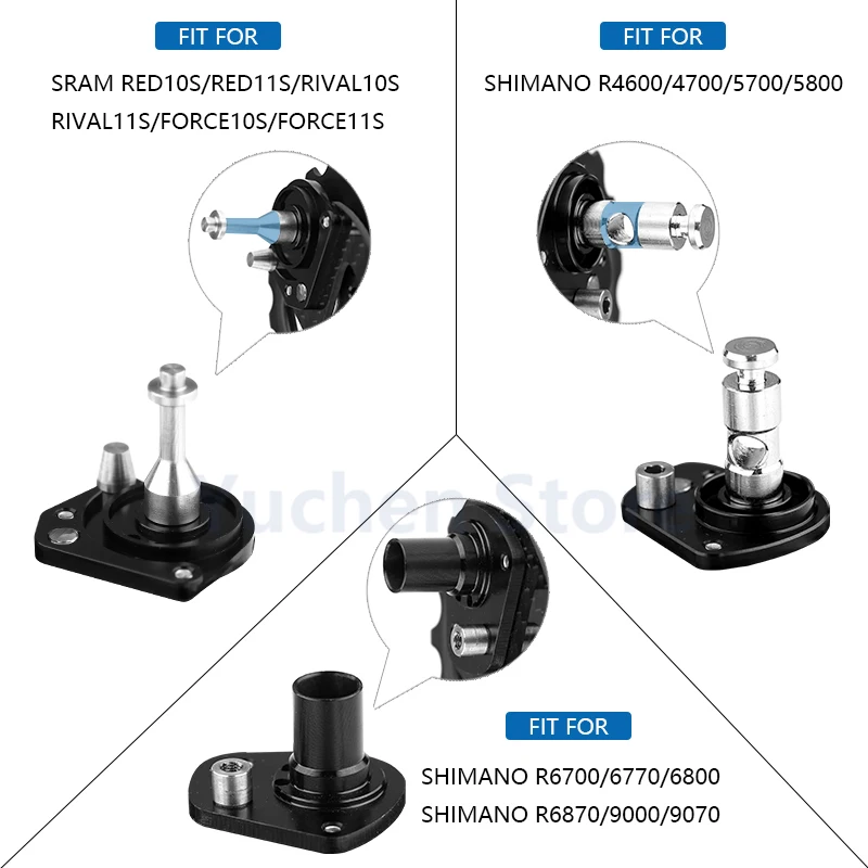 Керамический задний переключатель передач из углеродного волокна направляющее