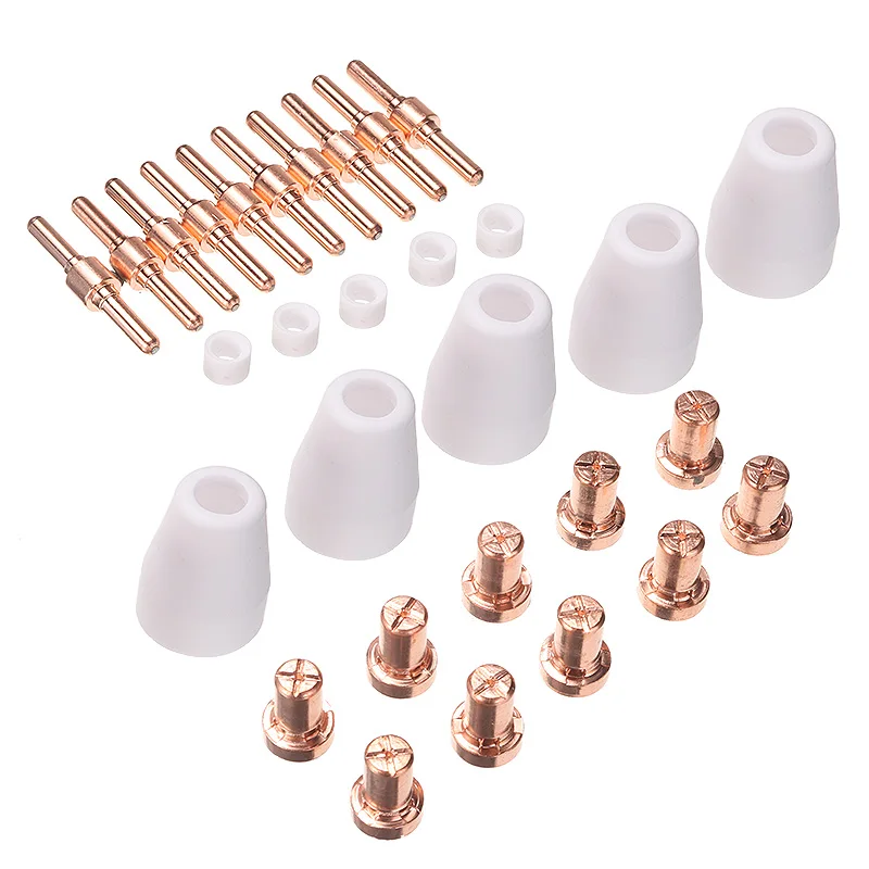 30 шт. расходные материалы для плазменного резака набор наконечников электрода