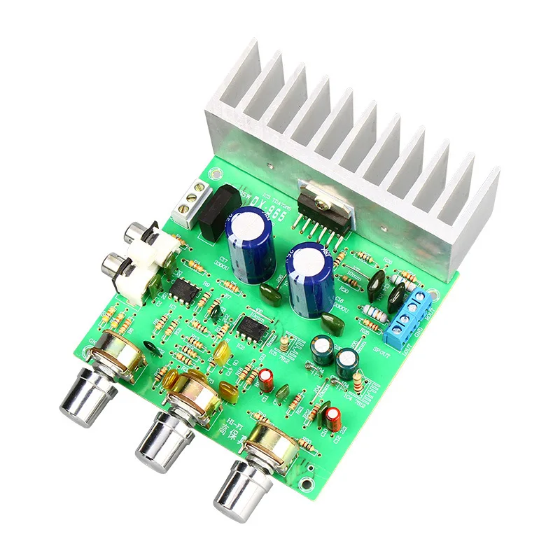 Плата усилителя мощности KYYSLB 965 Dual AC12-15V 35W * 2 HiFi 0 каналов плата высокоточного с