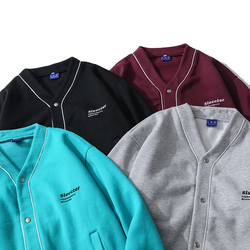 

Men Outwear Coat Loose Casual Soft Warm Blue Red Grey Black Fashion New Jacket Windproof Tops 2020 Cotton Spring Autumn Clothes