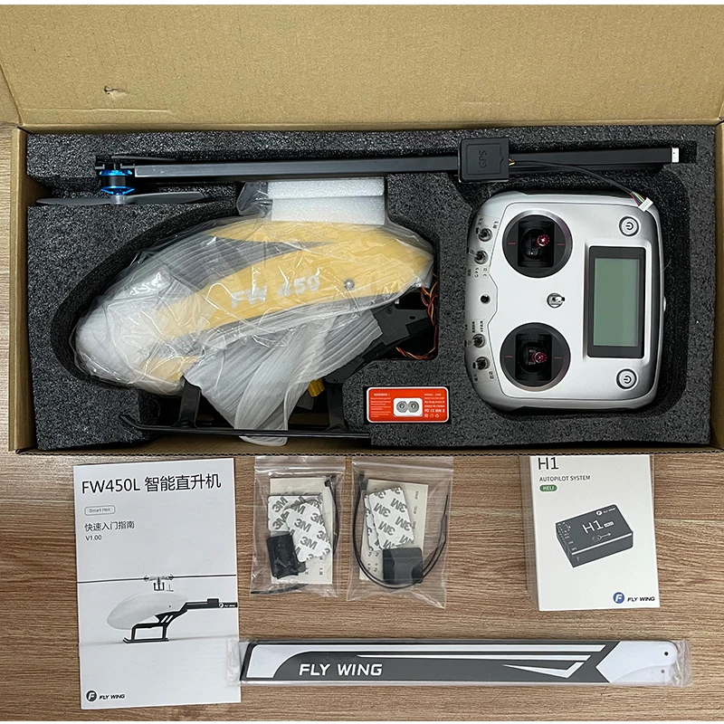 

Квадрокоптер FLY WING FW450 V2 RC 6CH 3D FW450L