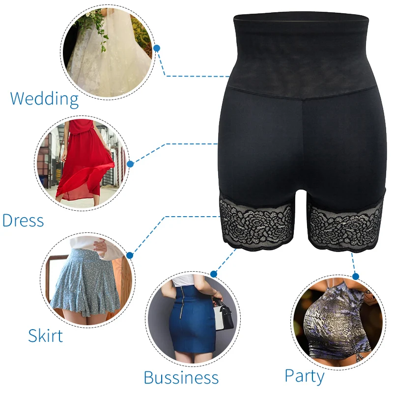 Корректирующее белье с завышенной талией утягивающее для талии боди-шейпер