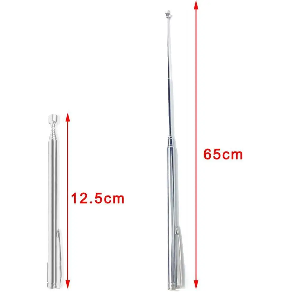 Портативная телескопическая магнитная ручка Миниатюрный магнитный держатель