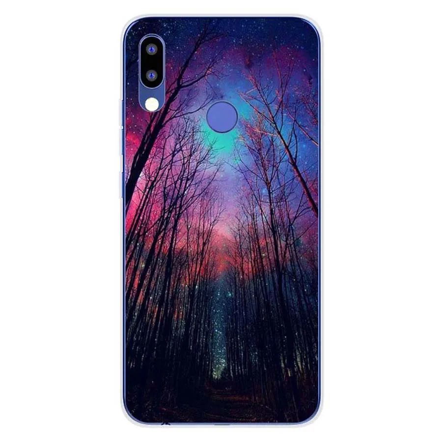 Мягкий силиконовый чехол из ТПУ для Tecno Camon 11 Camon11 PRO Чехол с принтом задняя крышка для Tecno Camon 11 Pro мультяшная узорная оболочка