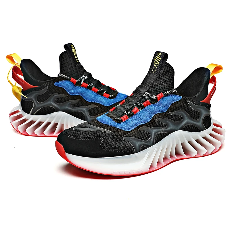 

Sneakers Men Chunky Sneakers 2021 Fashion Designer Casual Thick Bottom Breathable Walking Platform Shoes Men Chaussures Hombre