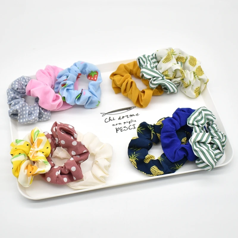 4 шт./партия сетчатая ткань в горошек для женщин и девочек эластичная резинка