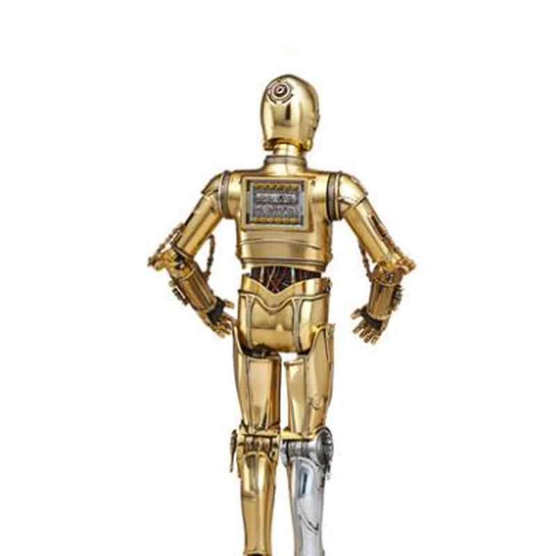 

Star Wars Figure 1/12 See-Threepio C-3Po 16Cm Pvc Joint Movable Assembly Model Action Anime Figure Model Children Toy Gift