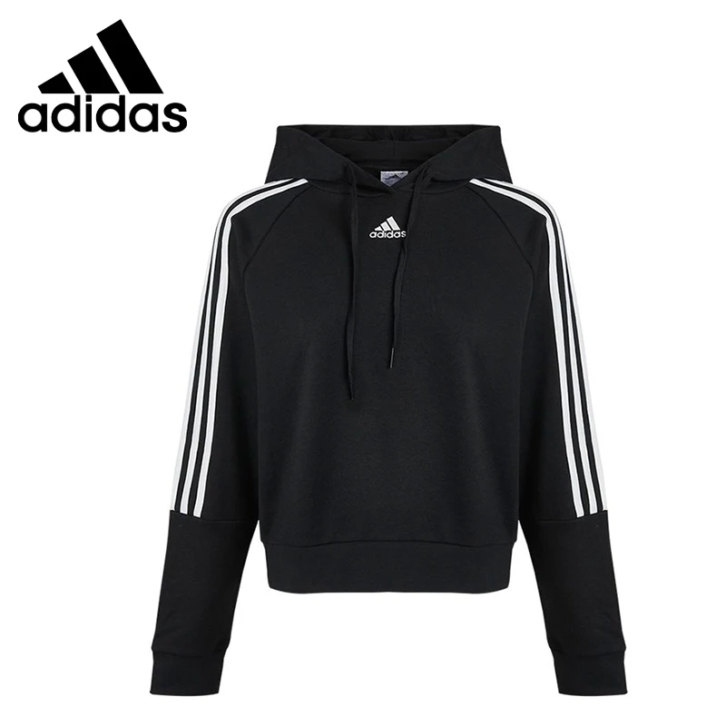 Original New Arrival Adidas W 3S HD Women s Pullover Hoodies Sportswear