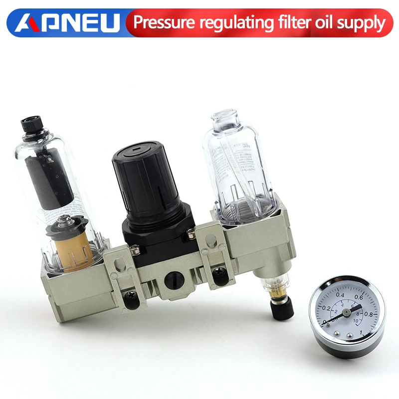 Фильтр AC2000 02 для компрессора регулятор воздушный фильтр сепаратор влажности