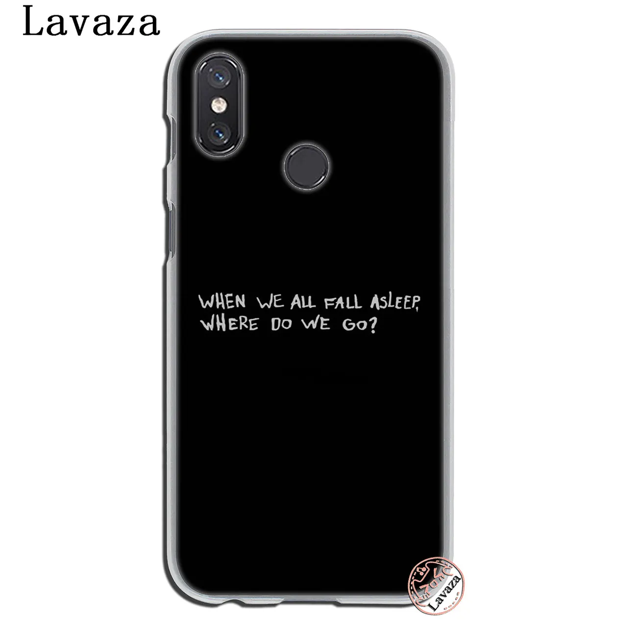 Lavaza Billie Eilish where do we go жесткий чехол для телефона для Xiaomi Redmi K20 8A 7A 5A 6A 4A Note 8 7 5 6 Pro 4 4X чехол - Цвет: 3