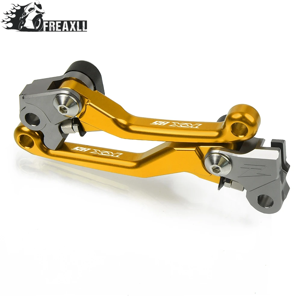 Для KAWASAKI KX85 KX 85 2001-2018 2014 2015 2016 мотокросса алюминиевый Байк Pit Bike Pivot рукоятка рычаг