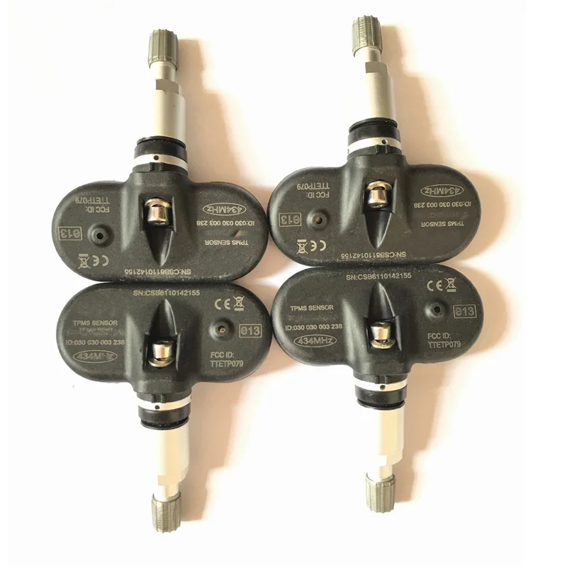 

For 4pcs New Tire Pressure Sensor TPMS 434MHZ 3641110AK80XA For GREAT WALL for HAVAL H5 WINGLE 5 C30