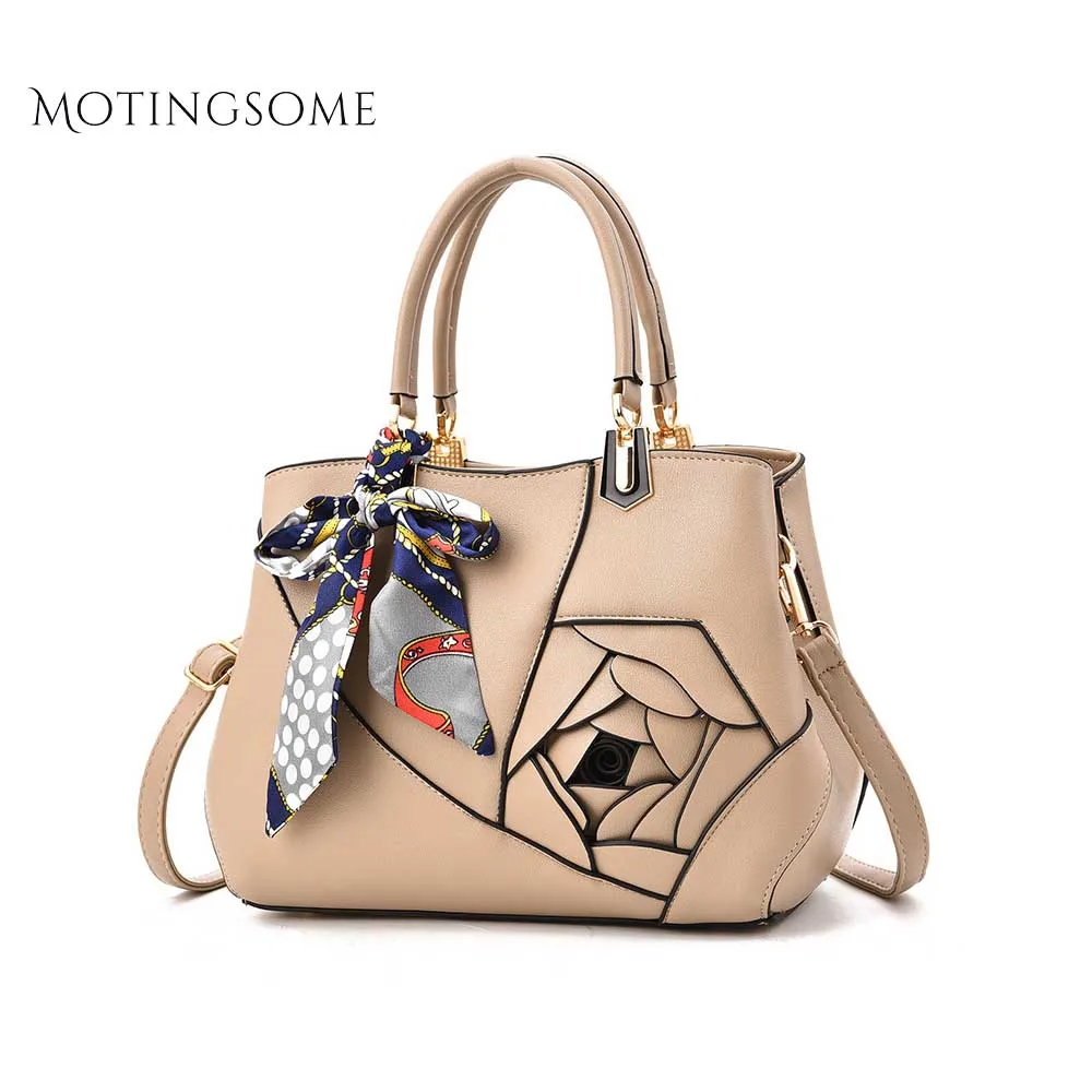 Женская сумка тоут с цветочным узором шарфы элегантные сумки через плечо женские