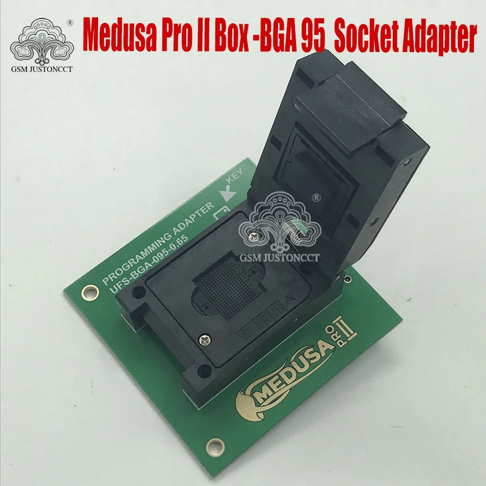 

2022 Medusa Pro II коробка UFS BGA 95 разъем для UFS socker