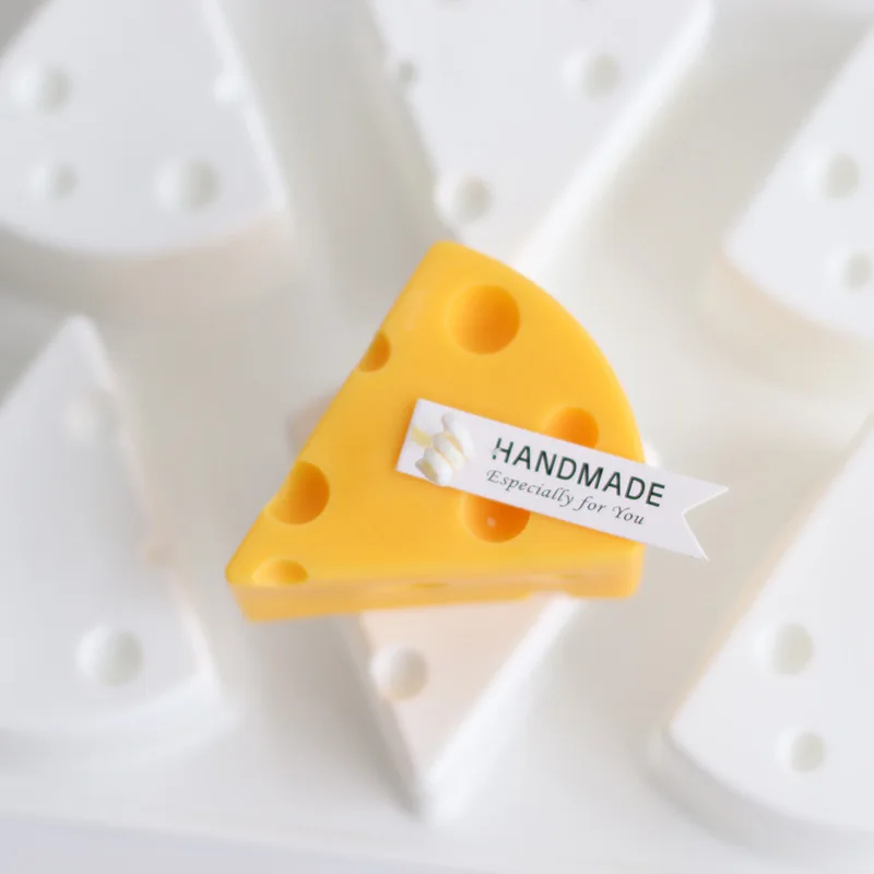 Силиконовая форма в виде искусственной свечи ряд тыквы с шариком сделай сам для