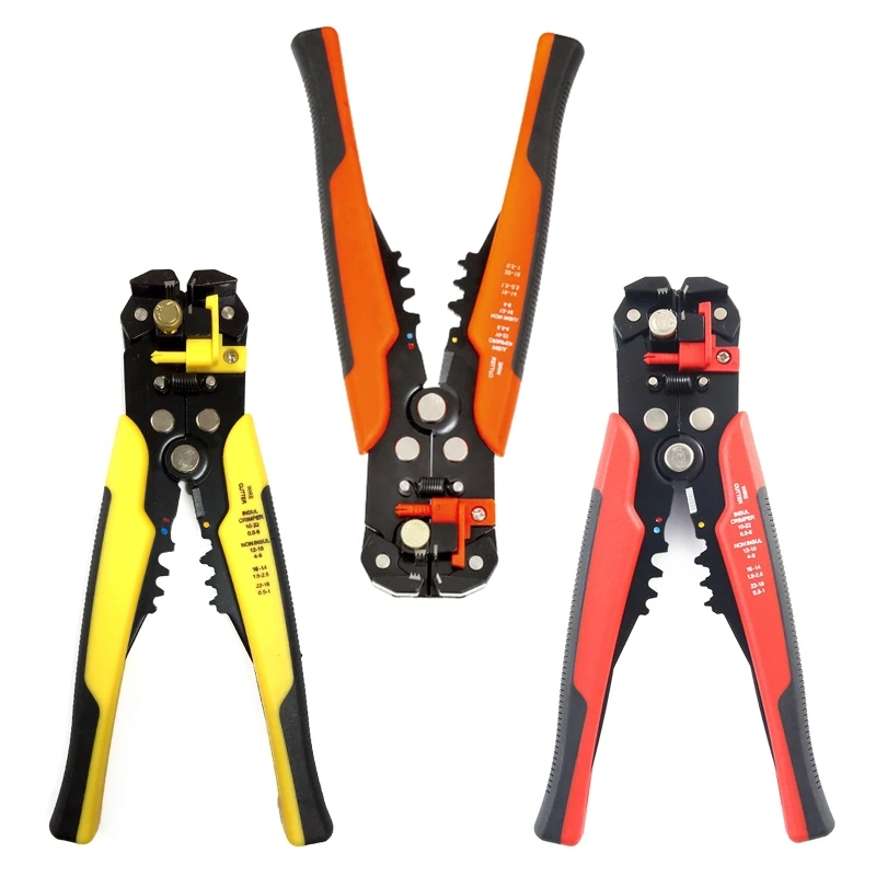 

Multifunctional Wire Stripper Tool Wire Cutters Crimper Pliers Electrician Tools for Electrical Wire Stripping Cable 8"