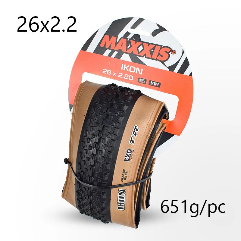 

29 Mountain Bike Tire IKON 26*2.2 27.5*2.2/2.5 29*2.2/2.25/2.35/ 29*2.4/2.5 Tubeless Tyre TR EXO MTB Bicycle Tire DHF DHR