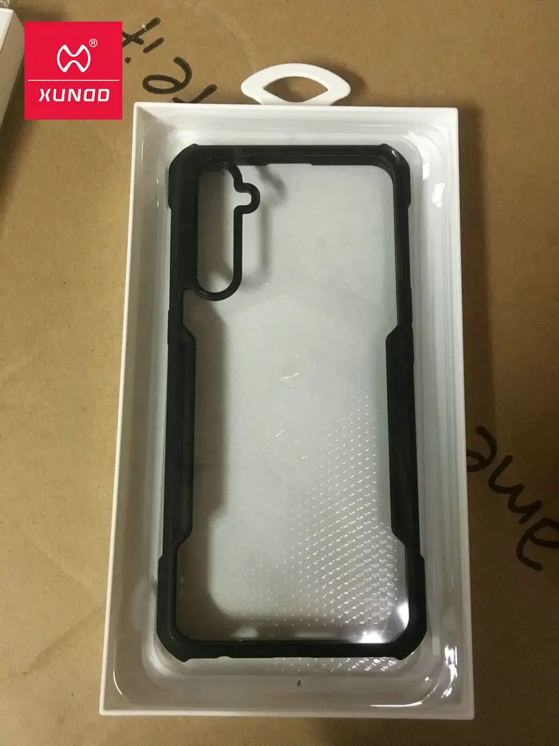 xundd shockproof case for realme xt case transparent cover protective airbag bumper soft shell for realme x2 case free global shipping