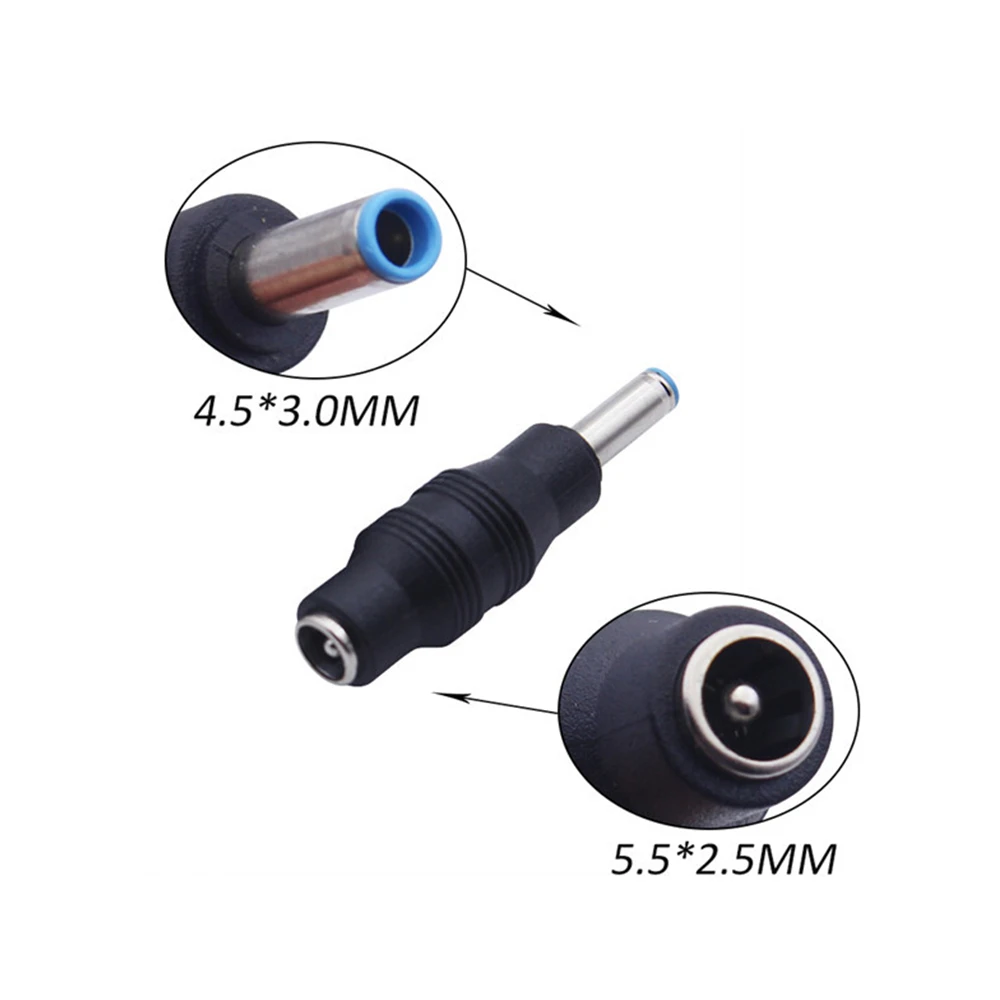 

DC Power Adapter Connector Plug Jack female 5.5*2.1 mm plug male 4.5*3.0 mm