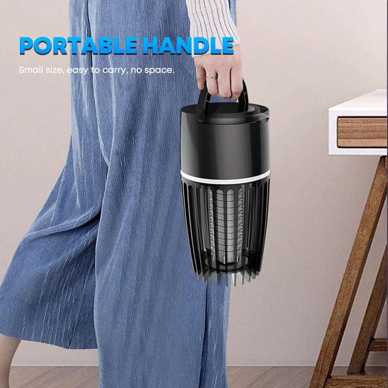 Отпугиватель комаров и насекомых электрическая перезаряжаемая лампа