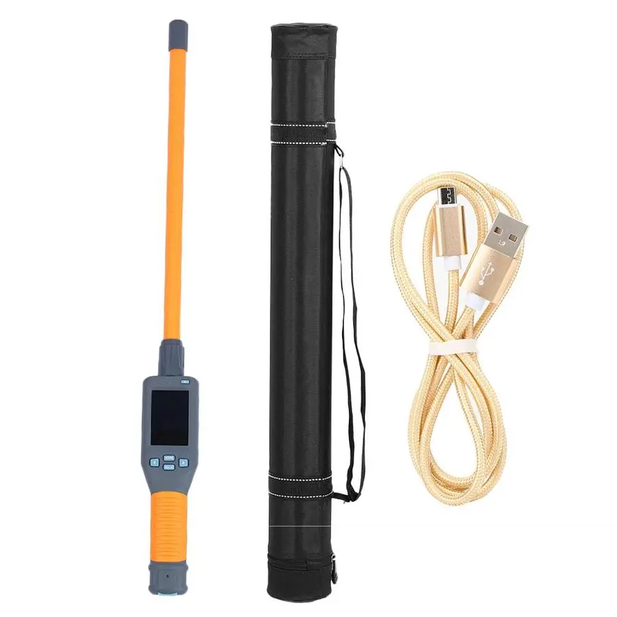 Карманный считыватель микросхем для животных 134 2 кГц RFID метки USB/Bluetooth чип сканера