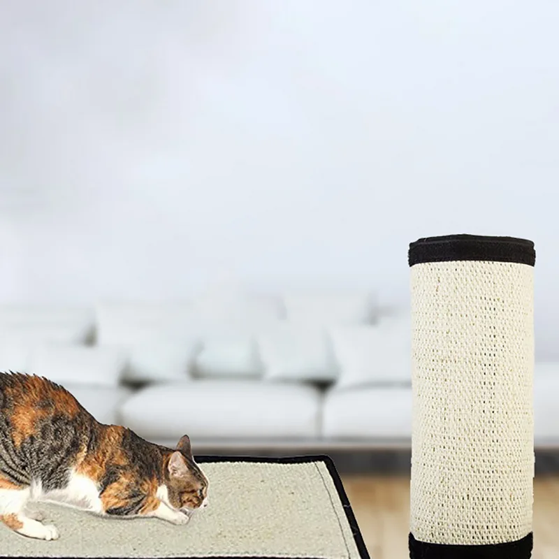 Dozzlor Pet новая кошка царапина доска игрушка сизаль леггинсы скалолазание дерево