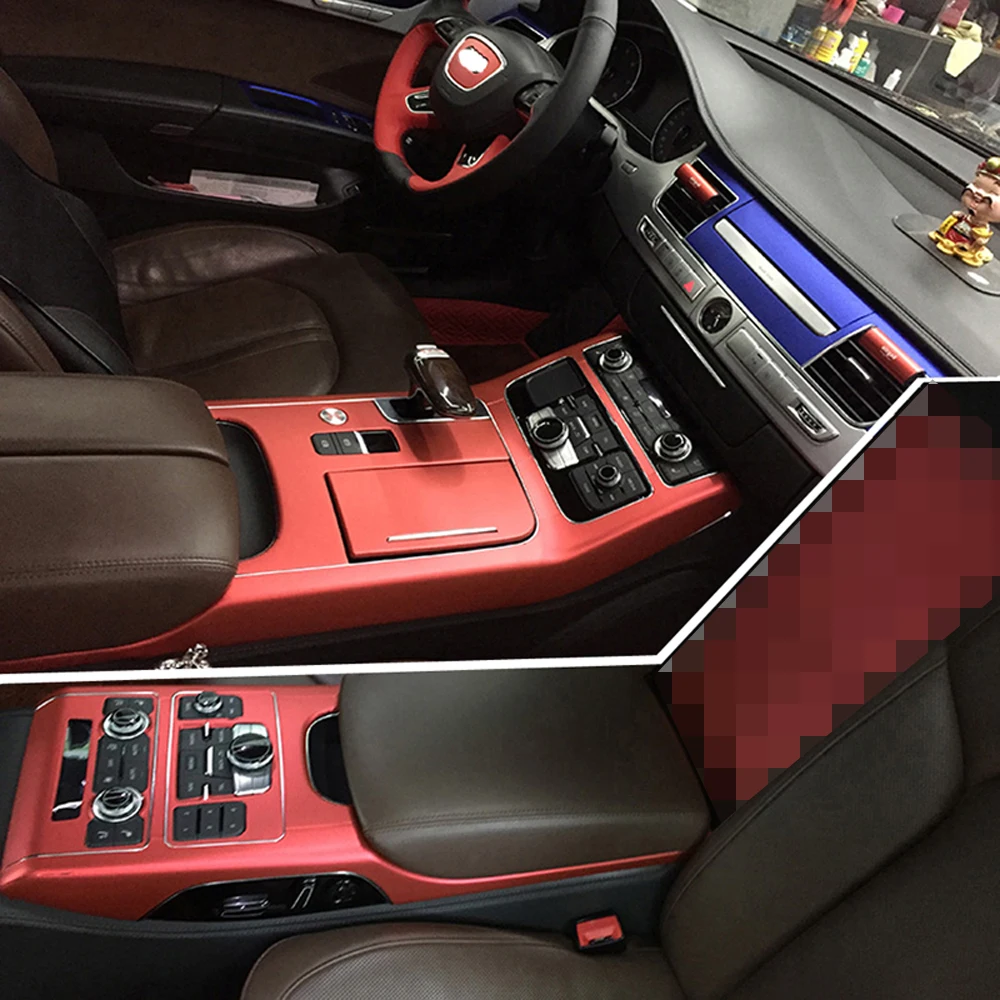 Самоклеящиеся автомобильные наклейки для Audi A8 D4 2011-2017 3D 5D виниловые и из