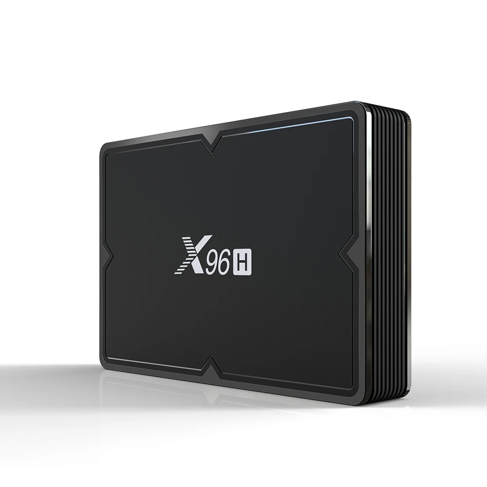 ТВ-приставка X96H Android 9 0 Smart TV BOX Max 4 Гб RAM 64 Quad Core Dual Wifi Youtube Google PlayStore 4K телеприставка |