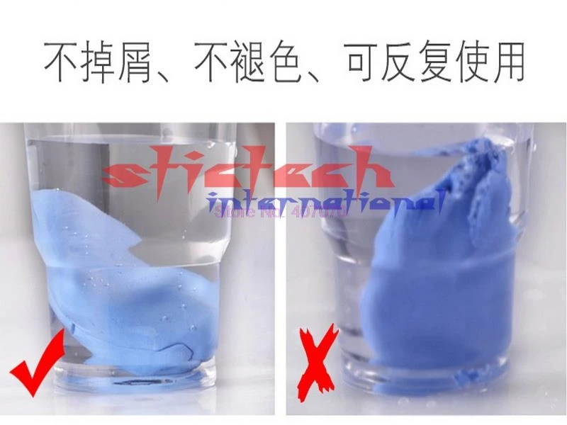 По DHL или Fedex 100 шт авто Уход Волшебный Автомобиль Грузовик чистая глина Бар Авто