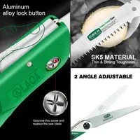 Складная пила LAOA, участвует в акции "больше=дешевле" 
Отличные отзывы.#4