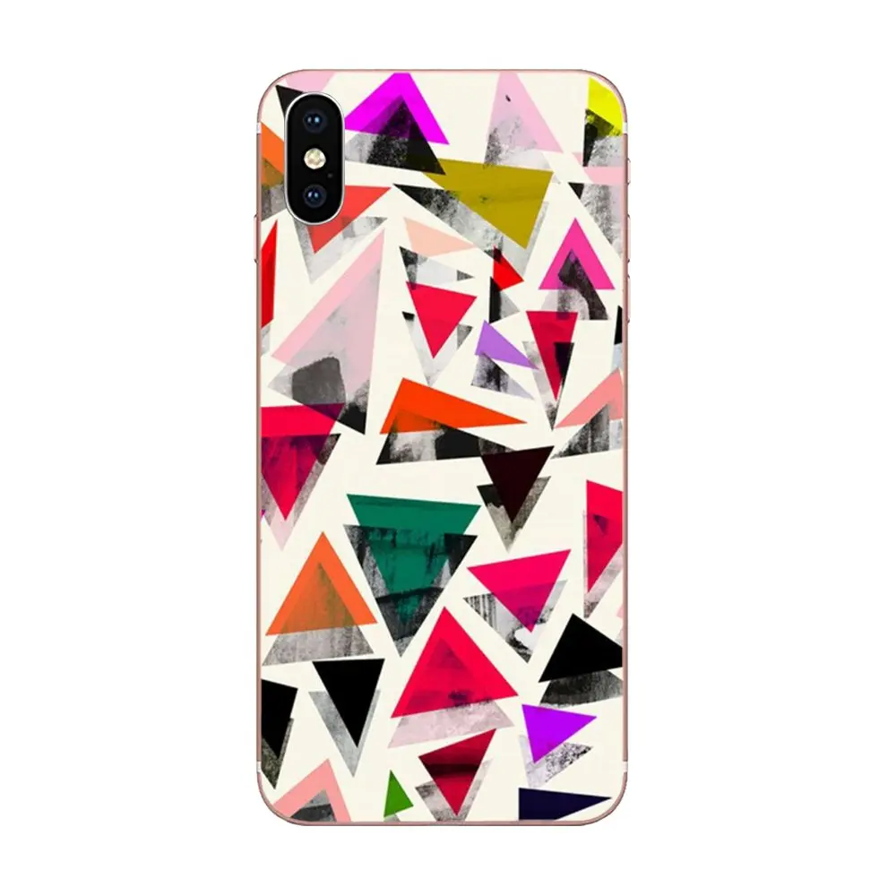 Телефоны Pastel Tribal Aztec Triangle On Nebula для Xiaomi Redmi 3 3S 4 4A 4X 5 6 6A 7 K20 Note 2 5A Plus Pro|Бамперы| |