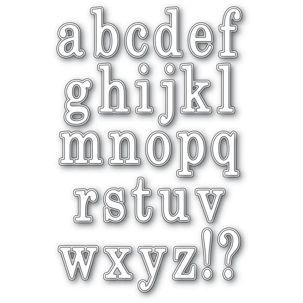 

Alphabet Die Cuts 2021 New Arrival Metal Cutting Dies Scrapbooking Christmas Words Album Decoration Frame Card Craft No Stamps