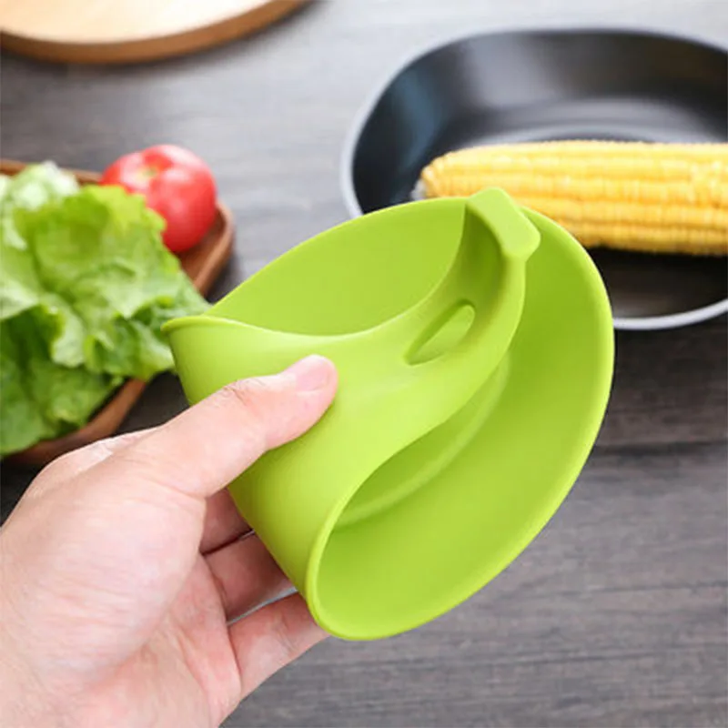 WALFOS 1 piece Silicone Spoon Rest Heat Resistant Kitchen Utensil Spatula Holder Cooking Tool (Random Color) | Дом и сад