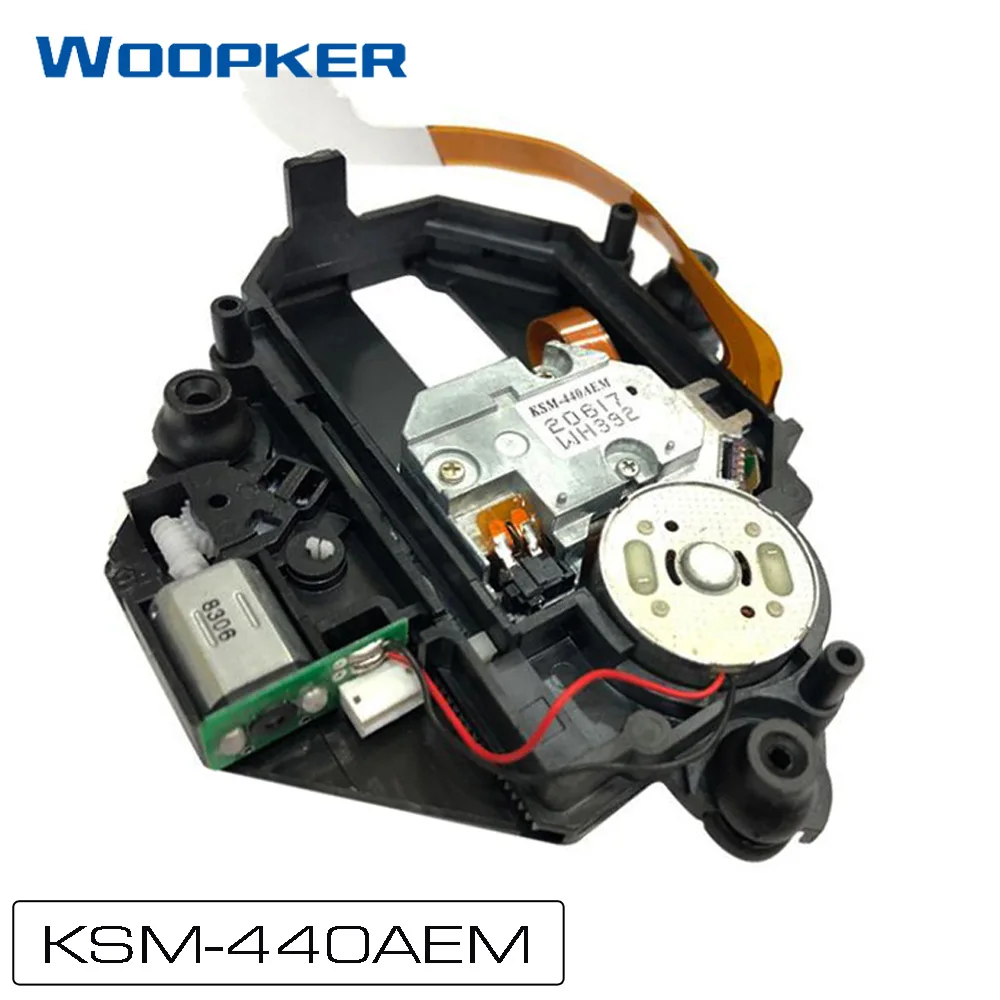 Замена лазерной линзы для Игровые приставки 1 KSM 440AEM 440 AEM PS1 считыватель струйных