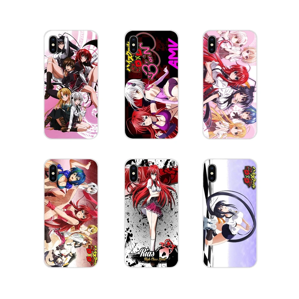 Дизайнерский чехол для старшей школы Akeno Rias Gremory Dxd HTC One U11 U12 X9 M7 M8 A9 M9 M10 E9 Plus Desire 630 530