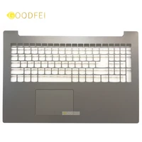 new original for lenovo ideapad 320 15 ikb isk ast abr iap palmrest keyboard bezel top upper case c cover touchpad silver