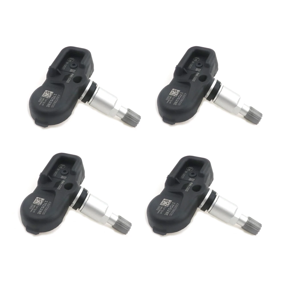 

4pcs Tire Pressure Sensor Monitoring System 42607-33050 TPMS 315MHz PMV-C015 For Toyota Camry Tacoma Land Cruiser