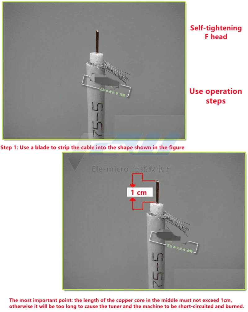 10 шт. новый медный поворотный коннектор RG6 ТИПА F для коаксиального кабеля