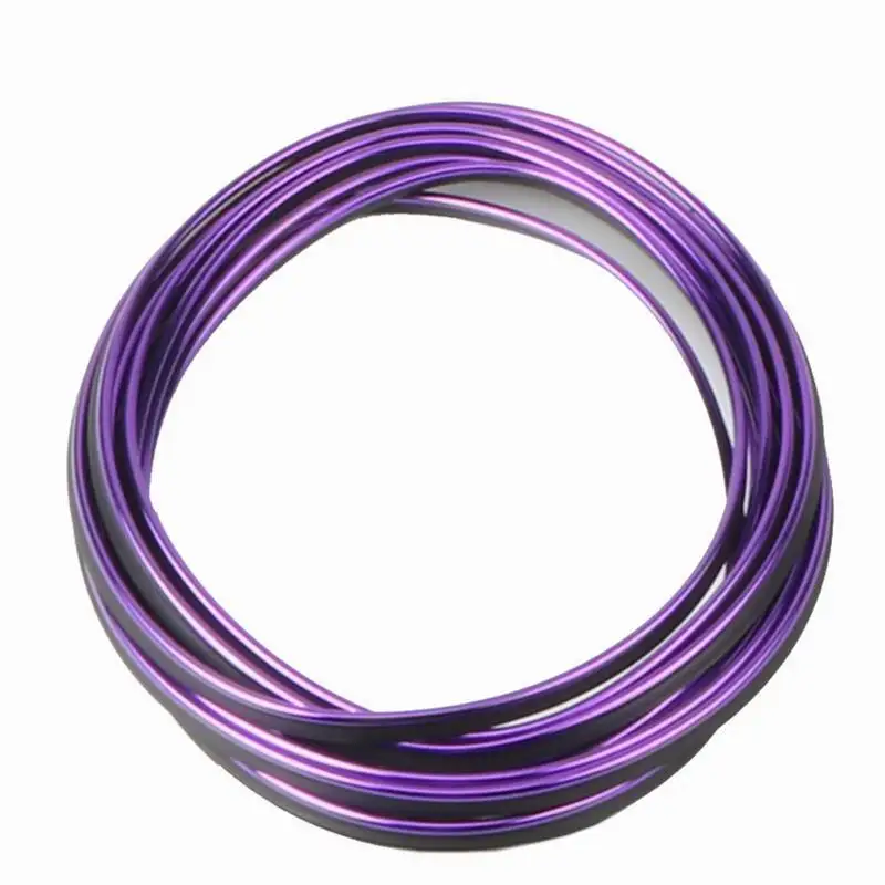 Супер гибкая лента для дверного зазора 5 м универсальная декоративная автомобиля