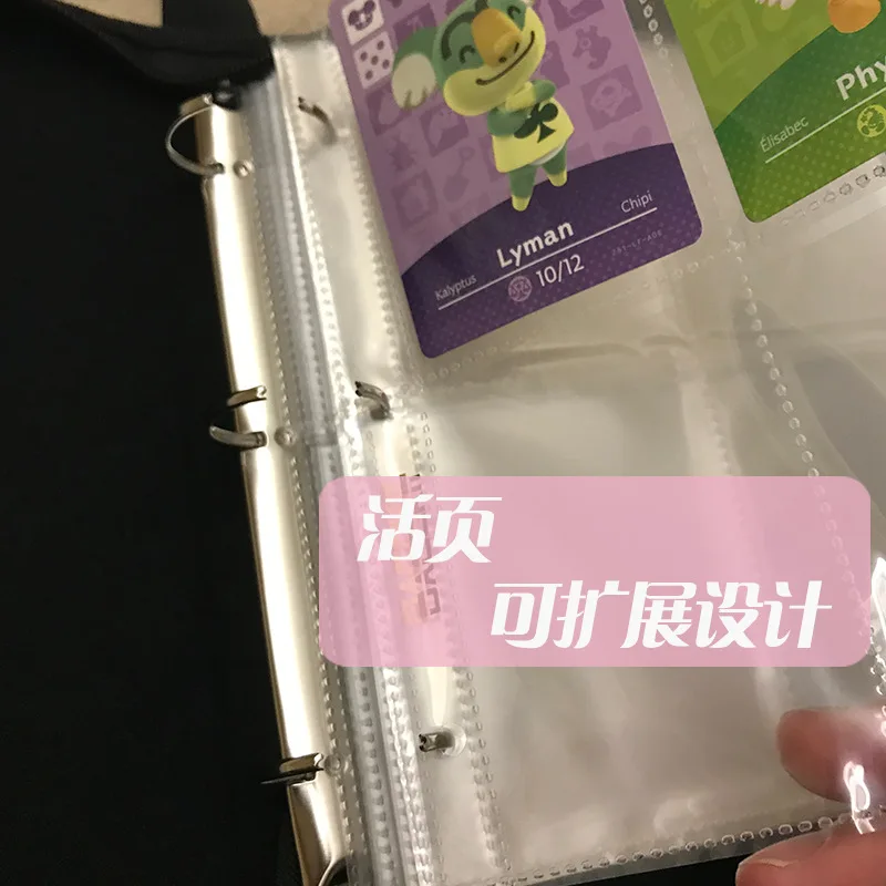 

320 Cards Animal Crossing Card Book Pet Collection Book Hobby Collectibles Game Collection Anime Cards for Children