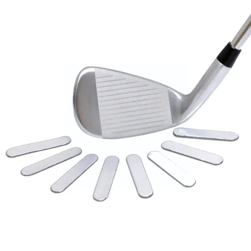 

5Pcs Golf Club Lead Tape To Add Swing Weight For Golf Racket Iron Accessories Club Hot 2021 Putter Tennis Golf Aggravating B3E2