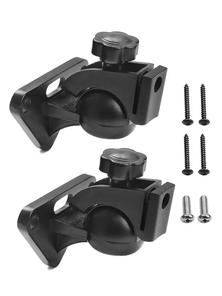 1 пара беспроводных интеллектуальных динамиков настенное крепление стойки