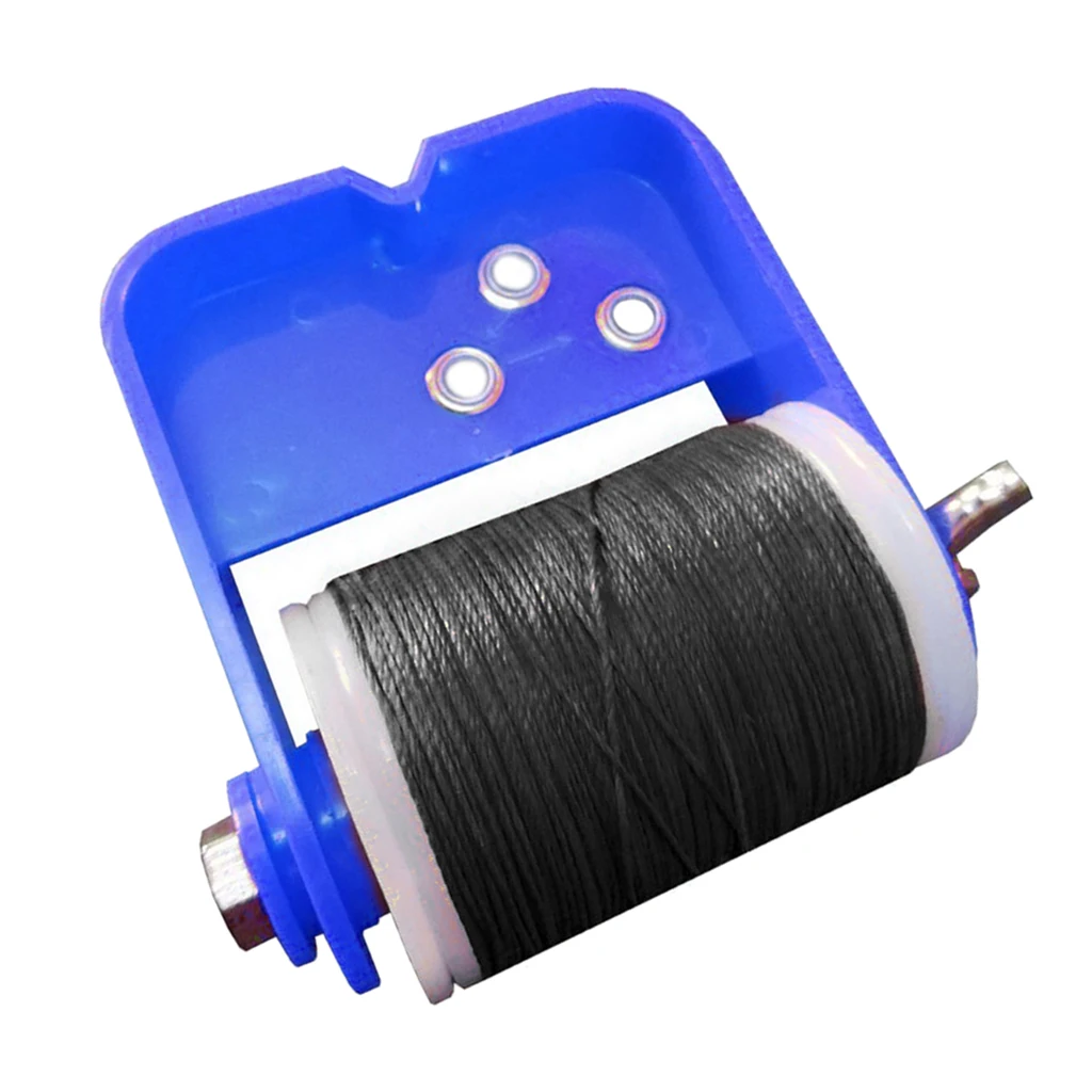 

1 Roll 120 Yards Archery Bowstring Serving Thread Cord Line + Bow Strings Server Jig Tool for Outdoor Hunting Shooting