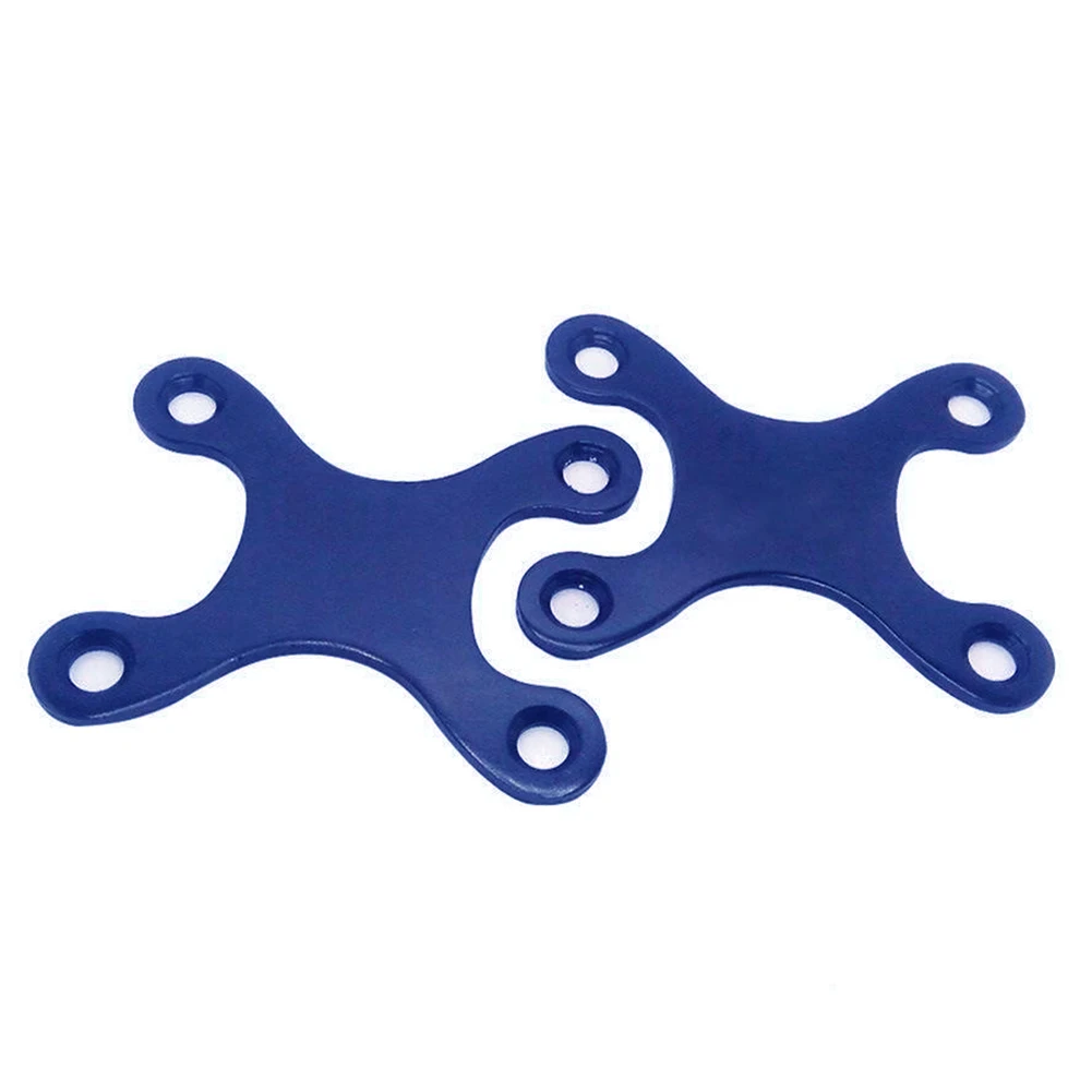 2 шт. винтовые прокладки анти тонущие алюминиевые защитные аксессуары круглый